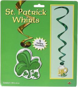 img 1 attached to St Patricks Day Whirls 40In