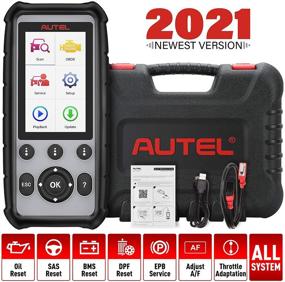 img 4 attached to 🔧 Autel Full System MaxiDiag MD806 Pro: 2021 Upgraded Diagnostic Scan Tool with 7 Special Services, DTC Lookup, Data Playback, and Print