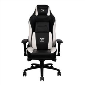 img 4 attached to Thermaltake X Comfort Black Gaming GGC XCO BBLFDL TW Sports & Fitness