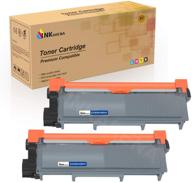 dell e514/e515 compatible toner cartridge replacement - e310dw, e310, e515dw, e514dw - inkarena (2 black high yield 2600 pages) - printer cartridges for dell e515, e515dn - p7rmx, pvthg, 593-bbkd logo