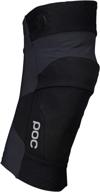 poc oseus knee uranium black logo