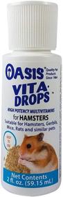 img 2 attached to 🐹 Kordon Oasis Hamster Vita Drops, 2-Ounce #80260