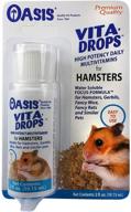 🐹 kordon oasis hamster vita drops, 2-ounce #80260 логотип