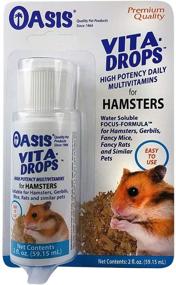 img 4 attached to 🐹 Kordon Oasis Hamster Vita Drops, 2-Ounce #80260
