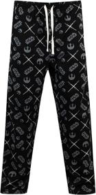 img 1 attached to 🌌 Get Ready for an Epic Night's Sleep with Star Wars Lightsaber Pajamas in Size Large!