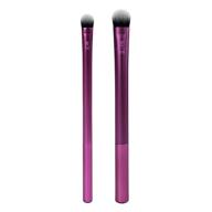 🖌️ real techniques instapop eye brush eyeshadow duo set, pack of 2 logo