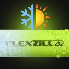 img 2 attached to 🚚 Flexzilla HGH2-FZ комплект для накачивания шин грузовика с 50 футовым шлангом из прочного материала - легкий и гибридный, ZillaGreen.