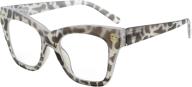 👓 eyekepper large frame women's oversize reading glasses - optimal readers logo