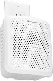 img 1 attached to 🌬️ GermGuardian AC225W Pluggable Air Purifier, with UV-C Light, Nightlight, Mold & Germs Reduction, Odor-Eliminating Aromatherapy, Essential Oil Pad, 7-inch, White