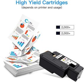 img 2 attached to LxTek Remanufactured Toner Cartridge for Xerox WorkCentre 6027/6025, Phaser 6022/6020 Printer - High Yield (2 Black 106R02759)