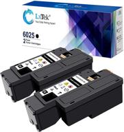 lxtek remanufactured toner cartridge for xerox workcentre 6027/6025, phaser 6022/6020 printer - high yield (2 black 106r02759) logo