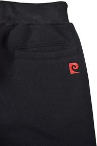 img 1 attached to 👖 Pierre Cardin Boys' Fleece Sweatpants: Comfortable and Fashionable Bottoms for Boys