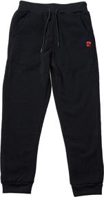 img 3 attached to 👖 Pierre Cardin Boys' Fleece Sweatpants: Comfortable and Fashionable Bottoms for Boys