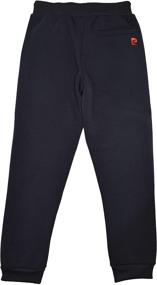 img 2 attached to 👖 Pierre Cardin Boys' Fleece Sweatpants: Comfortable and Fashionable Bottoms for Boys