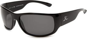 img 4 attached to 🕶️ Hobie Escondido Men's Polarized Oval Sunglasses