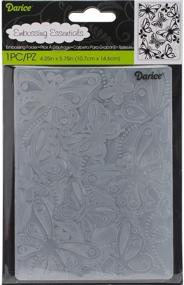 img 1 attached to Darice Embossing Folder 4 25 Butterflies