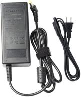 futurebatt ac adapter power charger cable for acer lcd monitor: compatible with s200hql, s201hl, 🔌 s211hl, s220hql, v195wl, s230hl, s241hl, s242hl, ft200hql, g206hl, g206hql, g206hl, g236hl, g276hl, h236hl led screen supply cord logo