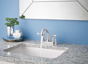img 2 attached to Efficient and Stylish Windemere 2 Handle Centerset Bathroom B2596LF for a Modern Upgrade