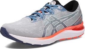 img 4 attached to 👟 Беговые кроссовки ASICS Gel Cumulus для мужчин чёрного цвета - обувь и спортивная обувь