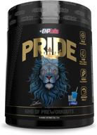 💪 pride pre-workout supplement by ehplabs - energy enhancement, enhanced concentration, powerful muscle pumps & faster muscle recovery - 40 servings (blue slushie) logo