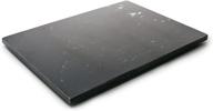 premium black marble pastry board by fox run: enhance your baking with style and efficiency logo