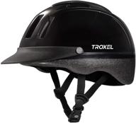 🐴 troxel sport horseback riding helmet: optimal safety and performance logo