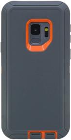 img 2 attached to WallSkiN Turtle Series Belt Clip Cases For Galaxy S9 (5 Cell Phones & Accessories