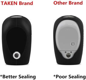 img 3 attached to 📷 Enhance Your Arlo Smart Security with Taken Silicone Skins - 1 Pack, Black