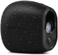 ๐ท enhance your arlo smart security with taken silicone skins - 1 pack, black logo