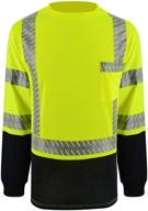 lovposnty reflective visibility fishbone construction occupational health & safety products logo