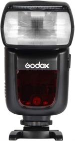 img 2 attached to 📸 Godox V860II-S: High-Speed Sync GN60 1/8000 TTL Li-ion Camera Flash Speedlite for Sony Camera with USB LED Compatibility