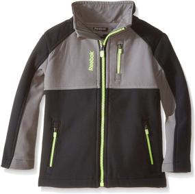 img 2 attached to Reebok Little Distance Toddler Jacket