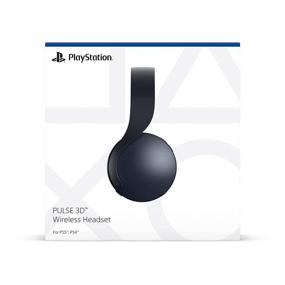 img 1 attached to Optimized for Search: PlayStation PULSE 3D Wireless Headset in Midnight Black