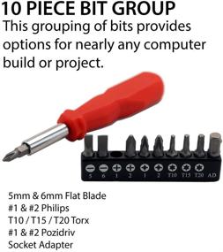 img 3 attached to 🔧 Empower Your PC Repairs with the VisionTek PC Toolkit 26 Piece - 900670