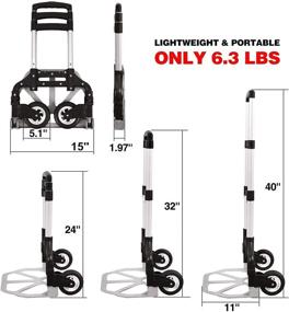 img 3 attached to RedSwing Folding Aluminium Foldable Capacity Material Handling Products