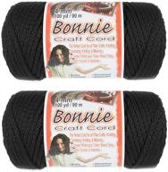 🧶 bonnie macramé cord lengths - versatile and convenient pack for crafting logo