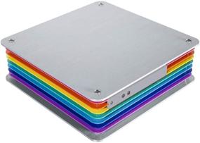 img 1 attached to Goodisory C01 Mini ITX Aluminum Colorful