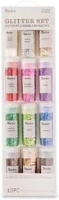 img 4 attached to ✨ Darice Extra Fine Glitter Set: Sparkling 29-Piece Assorted Colors Collection