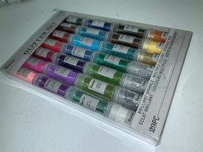 img 3 attached to ✨ Darice Extra Fine Glitter Set: Sparkling 29-Piece Assorted Colors Collection