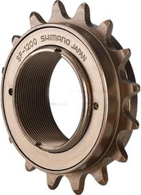 img 1 attached to 🚴 Enhance Your Cycling Experience with the SHIMANO SF-1200 Single Speed Freewheel (20Tx1/8 1 Speed)