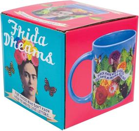 img 3 attached to Frida Kahlo Art Coffee Mug