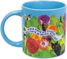 img 2 attached to Frida Kahlo Art Coffee Mug