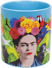 img 1 attached to Frida Kahlo Art Coffee Mug