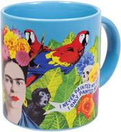 frida kahlo art coffee mug logo