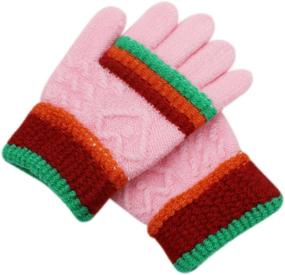 img 2 attached to 🧤 RARITY US Unisex Winter Gloves Mittens - Ideal Cold Weather Accessories for Boys