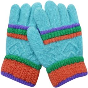 img 1 attached to 🧤 RARITY US Unisex Winter Gloves Mittens - Ideal Cold Weather Accessories for Boys