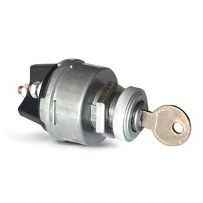 img 4 attached to 🔑 MGI SpeedWare 12v Universal 4-Position Ignition Key Switch: Acc/Off/IGN/Start