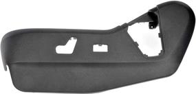 img 2 attached to Dorman 924-438 Seat Track Cover: Ultimate Protection for Chrysler/Dodge Models