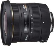 🌊 sigma 10-20mm f/3.5 ex dc hsm eld sld lens for nikon dslr cameras: ultra-wide angle mastery! logo