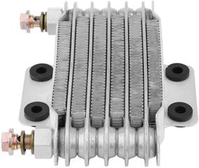 img 3 attached to KIMISS Aluminum Cooling Radiator 100CC 150CC